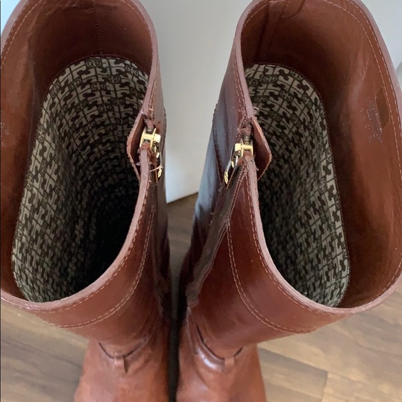 ❌SOLD❌ Tory Burch Calista Riding Boots - Picture 6 of 8